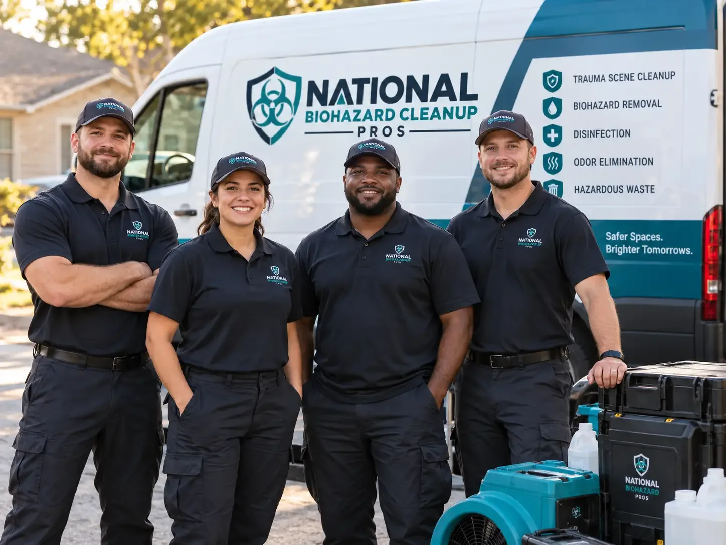Biohazard Cleanup company in Cleveland, NC