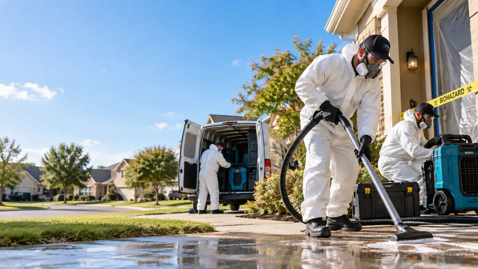 Biohazard Cleanup in Cleveland, NC